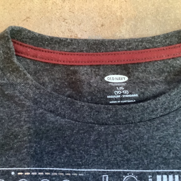 DJ turn table 10 12 Old Navy long sleeve Colton shirt bundle only Halloween - Picture 5 of 5